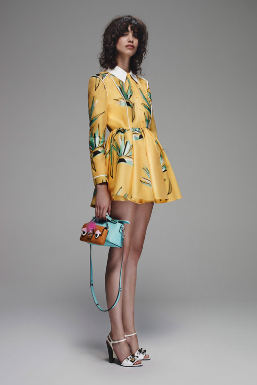 Fendi Resort 2016 collection