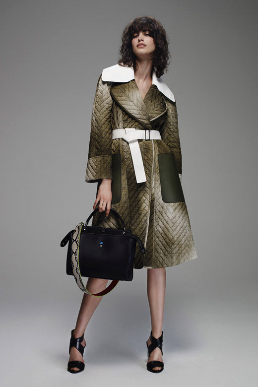 Fendi Resort 2016 collection