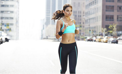 FOREVER 21 ACTIVEWEAR 2015 campaign with Shanina Shaik