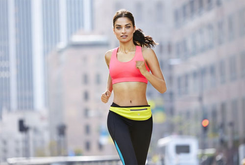 FOREVER 21 ACTIVEWEAR 2015 campaign with Shanina Shaik