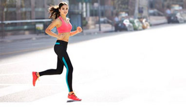 FOREVER 21 ACTIVEWEAR 2015 campaign with Shanina Shaik