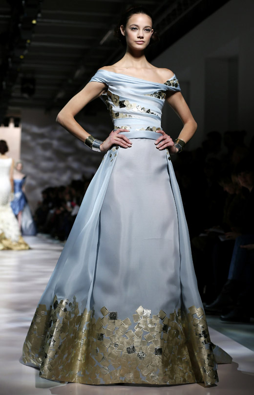 Georges Chakra Spring-Summer 2015 Haute Couture collection