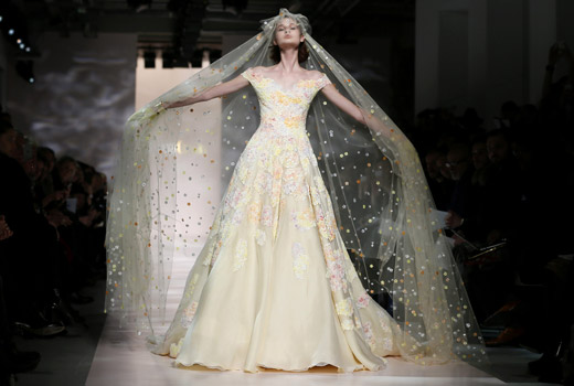 Georges Chakra Spring-Summer 2015 Haute Couture collection