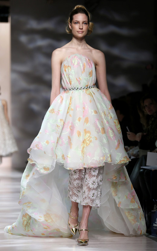 Georges Chakra Spring-Summer 2015 Haute Couture collection