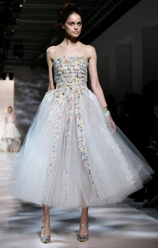 Georges Chakra Spring-Summer 2015 Haute Couture collection