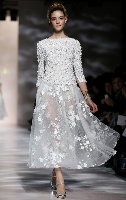 Georges Chakra Spring-Summer 2015 Haute Couture collection