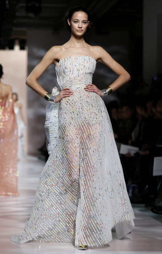 Georges Chakra Spring-Summer 2015 Haute Couture collection