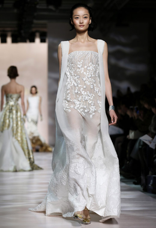 Georges Chakra Spring-Summer 2015 Haute Couture collection