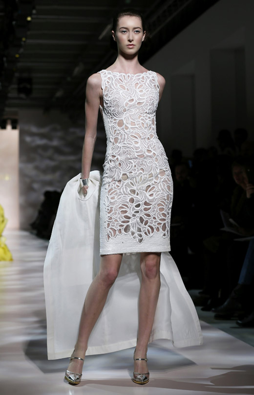 Georges Chakra Spring-Summer 2015 Haute Couture collection