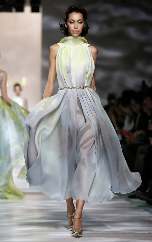 Georges Chakra Spring-Summer 2015 Haute Couture collection