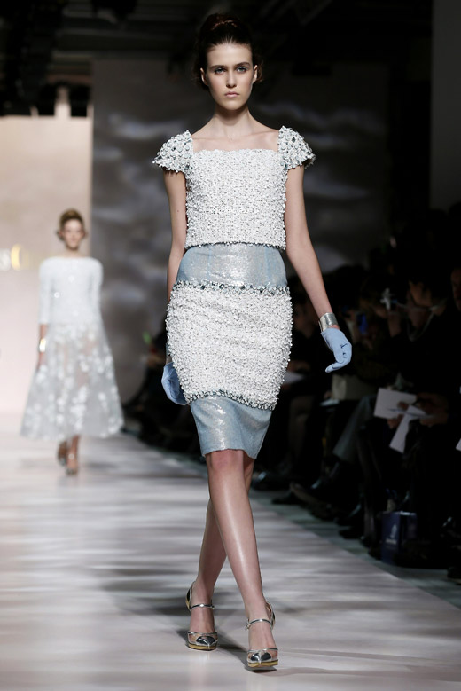 Georges Chakra Spring-Summer 2015 Haute Couture collection