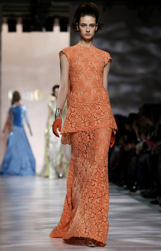 Georges Chakra Spring-Summer 2015 Haute Couture collection