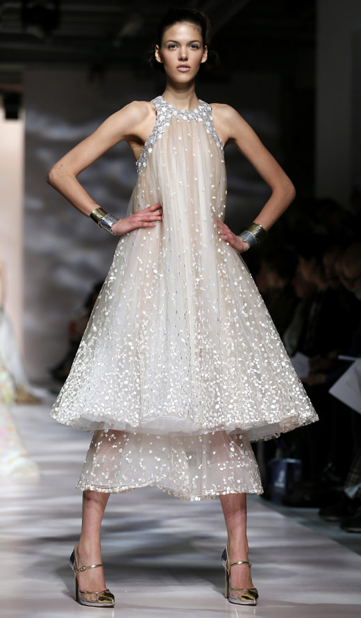 Georges Chakra Spring-Summer 2015 Haute Couture collection