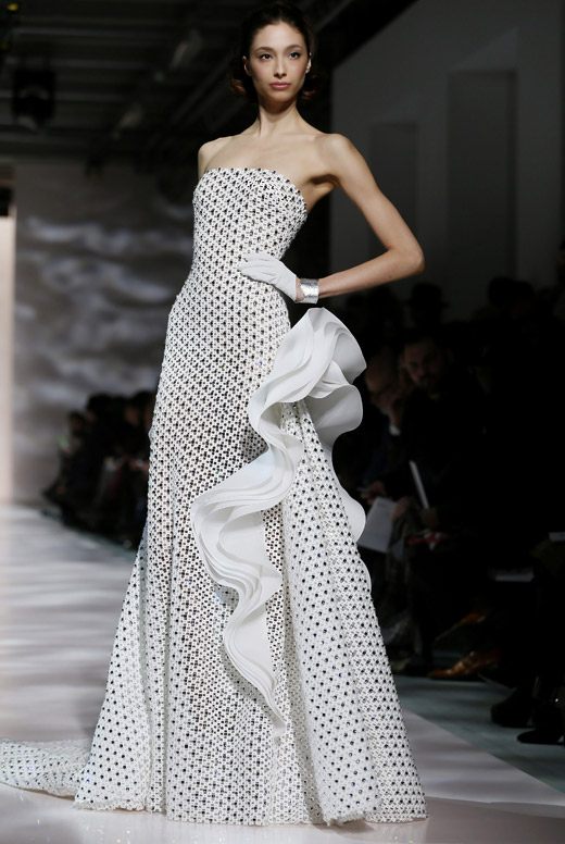 Georges Chakra Spring-Summer 2015 Haute Couture collection