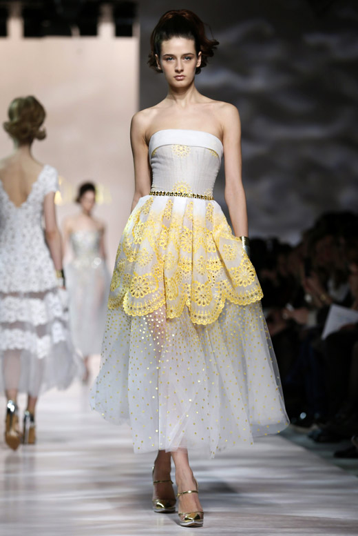Georges Chakra Spring-Summer 2015 Haute Couture collection
