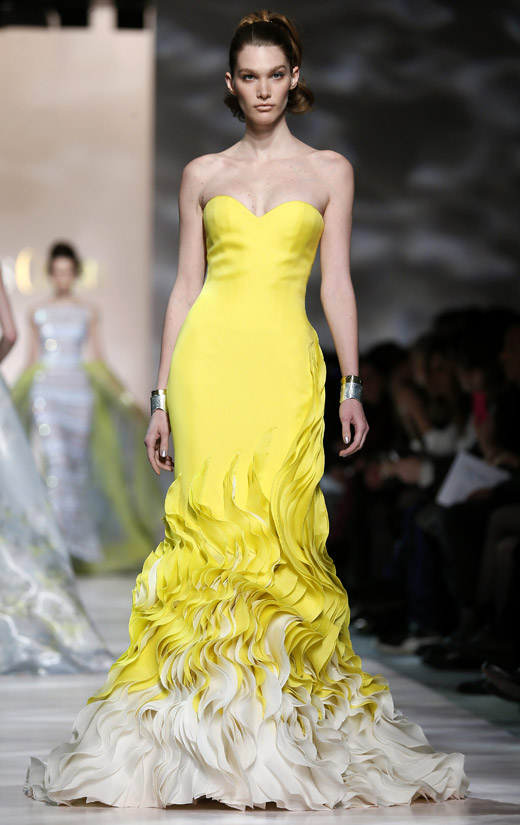 Georges Chakra Spring-Summer 2015 Haute Couture collection