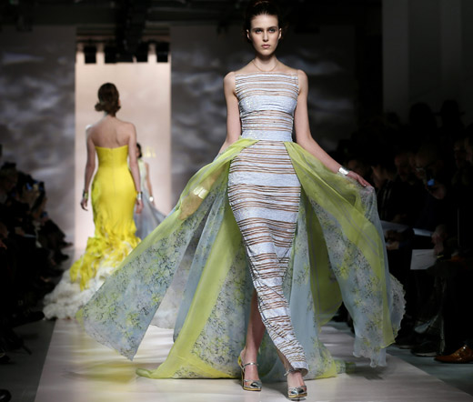 Georges Chakra Spring-Summer 2015 Haute Couture collection