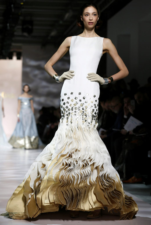 Georges Chakra Spring-Summer 2015 Haute Couture collection