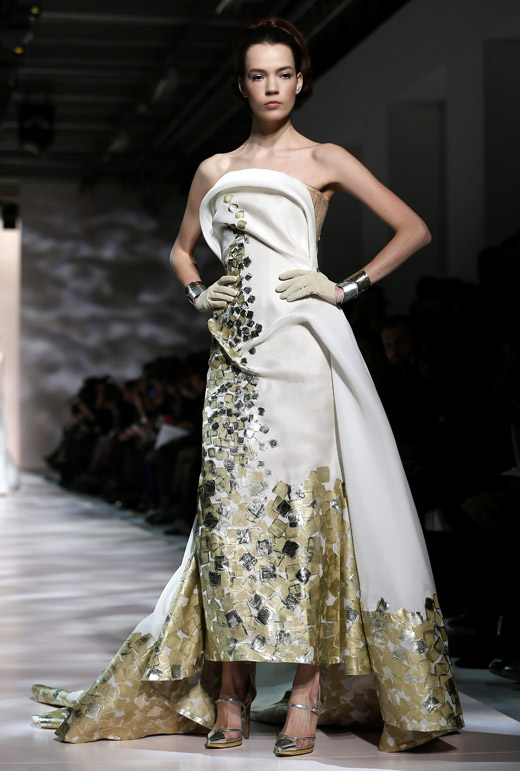 Georges Chakra Spring-Summer 2015 Haute Couture collection