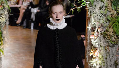 Giles presented Autumn/Winter 2015 during London Fashion Week