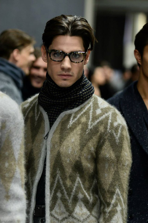 Giorgio Armani Fall-Winter 2015/2016 menswear collection