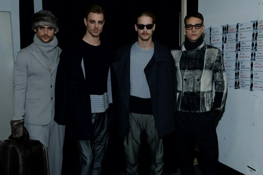 Giorgio Armani Fall-Winter 2015/2016 menswear collection