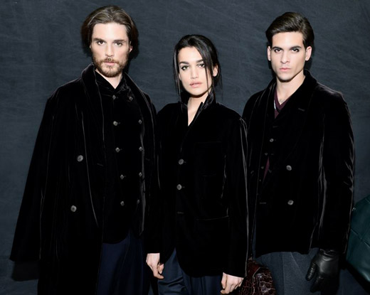 Giorgio Armani Fall-Winter 2015/2016 menswear collection