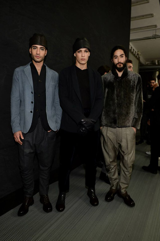 Giorgio Armani Fall-Winter 2015/2016 menswear collection