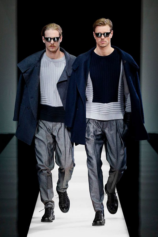 Giorgio Armani Fall-Winter 2015/2016 menswear collection