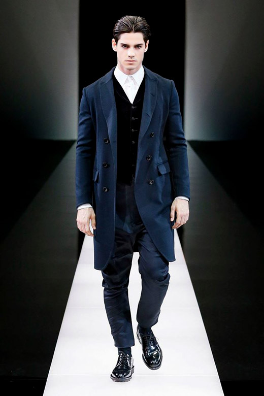 Giorgio Armani Fall-Winter 2015/2016 menswear collection