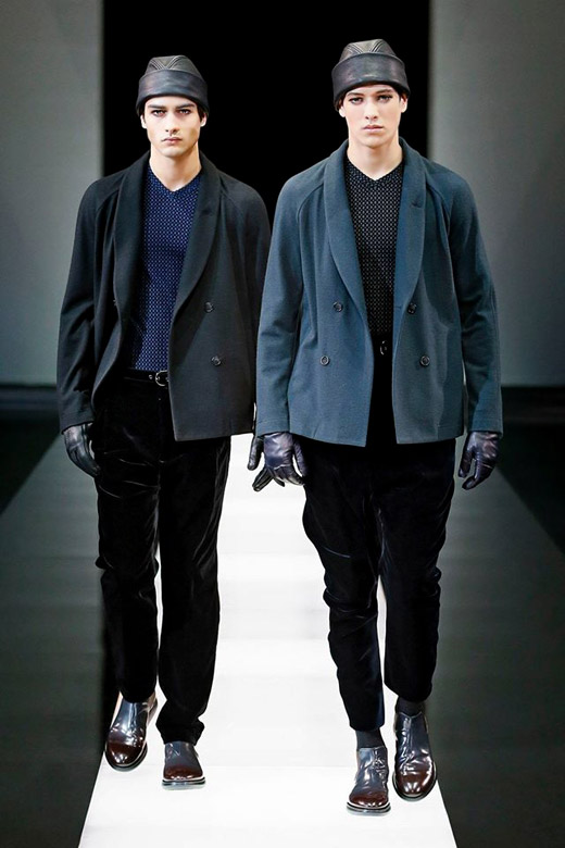 Giorgio Armani Fall-Winter 2015/2016 menswear collection