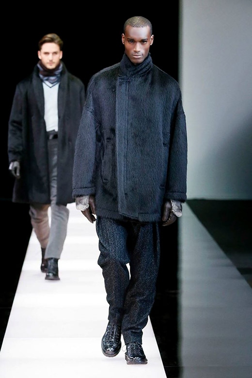 Giorgio Armani Fall-Winter 2015/2016 menswear collection