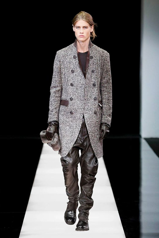 Giorgio Armani Fall-Winter 2015/2016 menswear collection