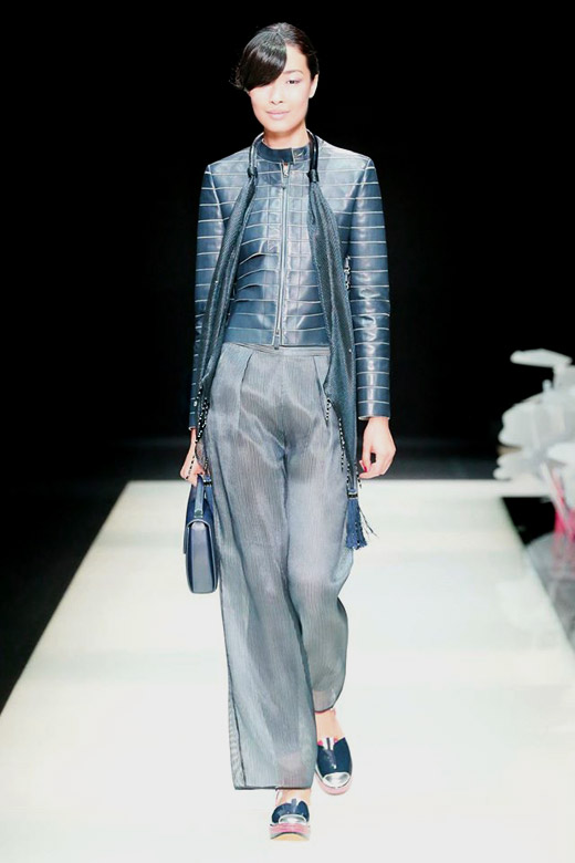 Giorgio Armani Spring-Summer 2016 womenswear collection