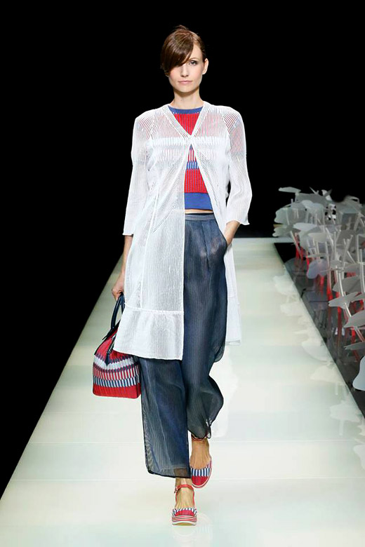 Giorgio Armani Spring-Summer 2016 womenswear collection