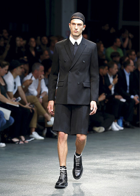 Givenchy Spring/Summer 2015 Menswear collection