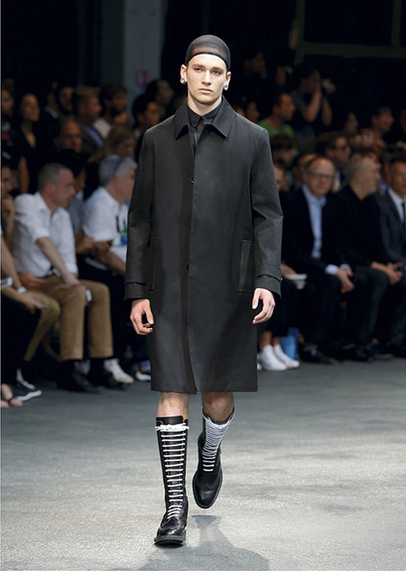 Givenchy Spring/Summer 2015 Menswear collection