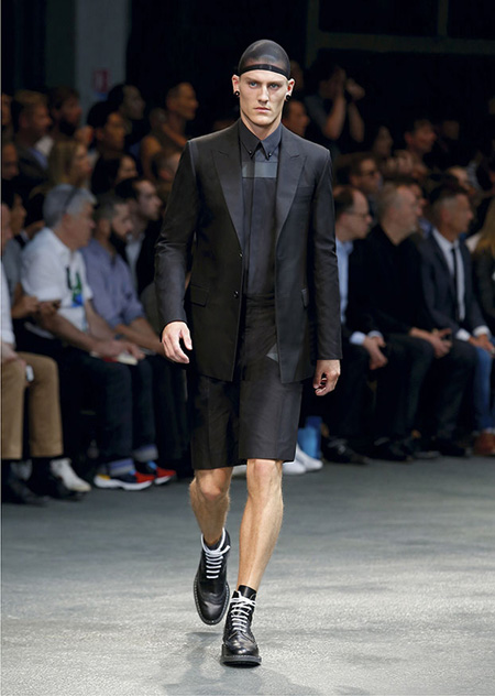 Givenchy Spring/Summer 2015 Menswear collection