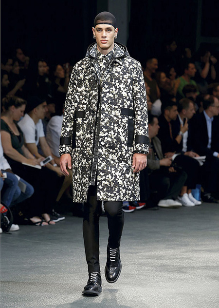 Givenchy Spring/Summer 2015 Menswear collection