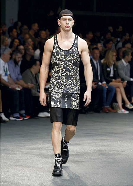 Givenchy Spring/Summer 2015 Menswear collection