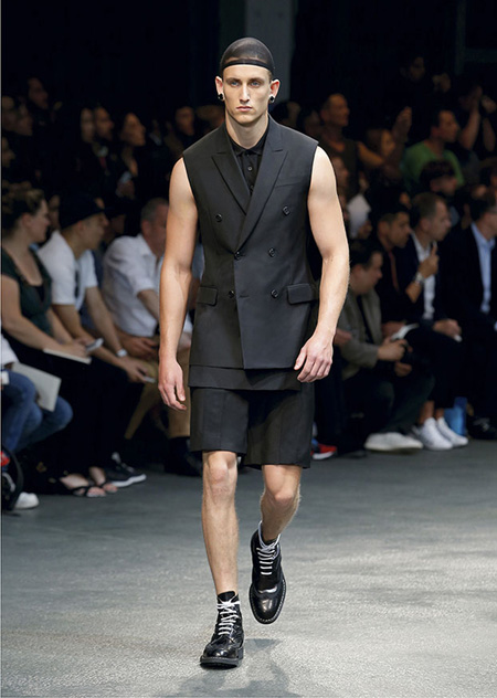 Givenchy Spring/Summer 2015 Menswear collection