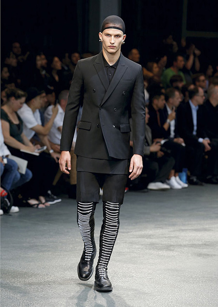 Givenchy Spring/Summer 2015 Menswear collection