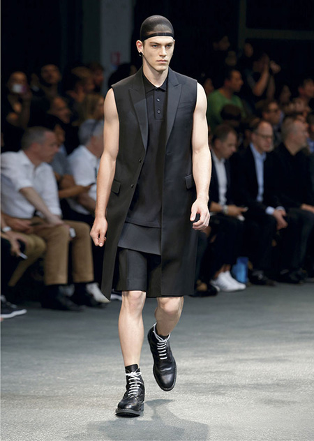 Givenchy Spring/Summer 2015 Menswear collection