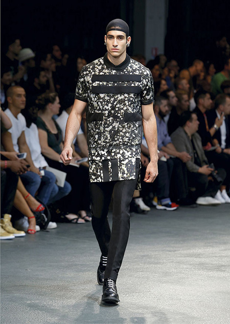 Givenchy Spring/Summer 2015 Menswear collection