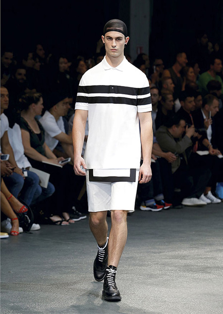 Givenchy Spring/Summer 2015 Menswear collection