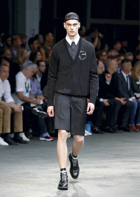 Givenchy Spring/Summer 2015 Menswear collection