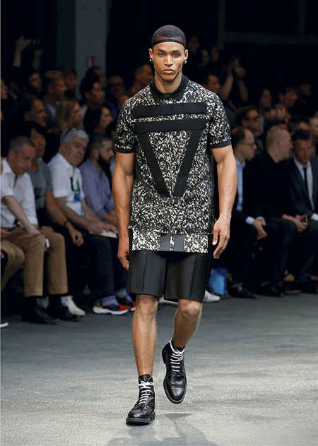 Givenchy Spring/Summer 2015 Menswear collection