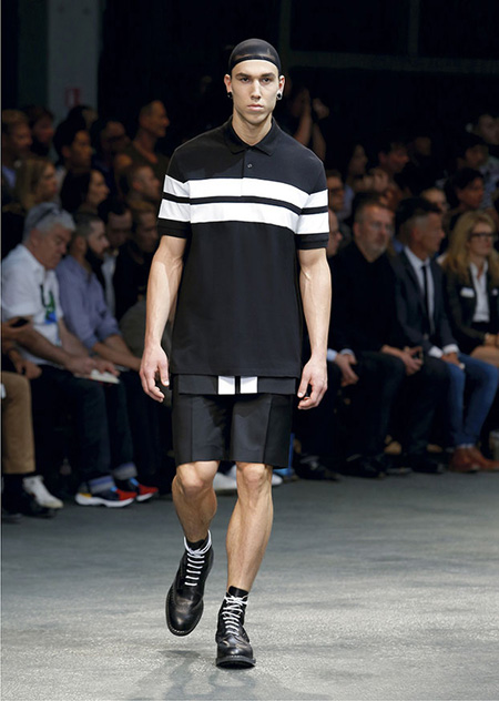 Givenchy Spring/Summer 2015 Menswear collection