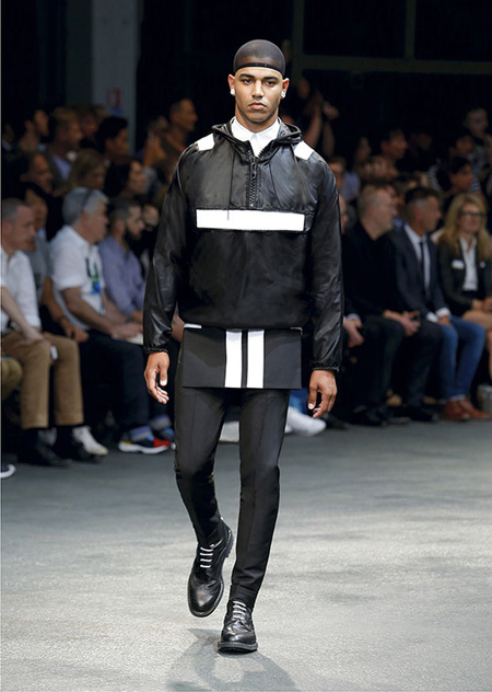 Givenchy Spring/Summer 2015 Menswear collection