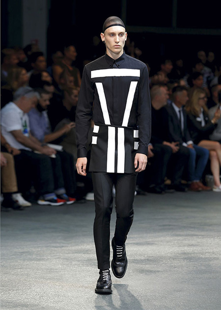 Givenchy Spring/Summer 2015 Menswear collection